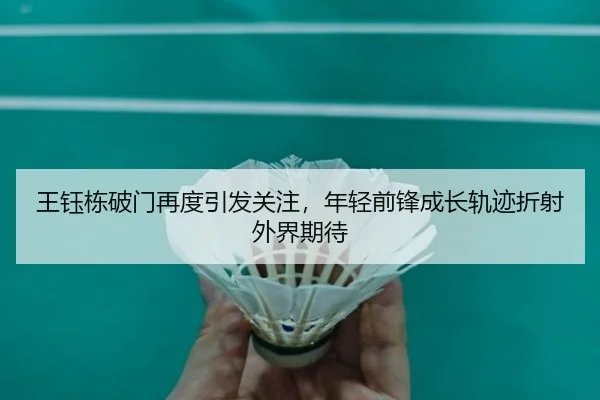 王钰栋破门再度引发关注，年轻前锋成长轨迹折射外界期待